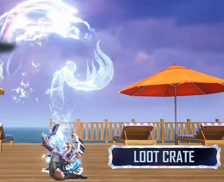 กล่องสมบัติ Loot Box ธีมมหาสมุทร