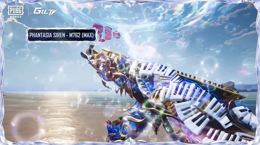 ระดับการอัปเกรดสกินปืน M762 Phantasia Siren