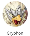 สัตว์เลี้ยง Gryphon ระดับ C Tier ใน RO: The New World