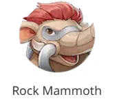 สัตว์เลี้ยง Rock Mammoth ระดับ C Tier ใน RO: The New World