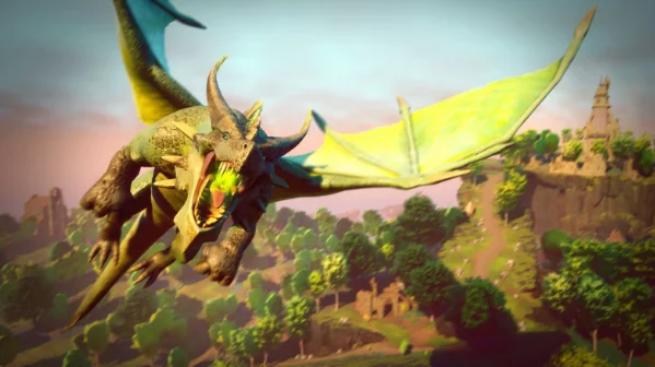 เกม RuneScape: Dragonwilds