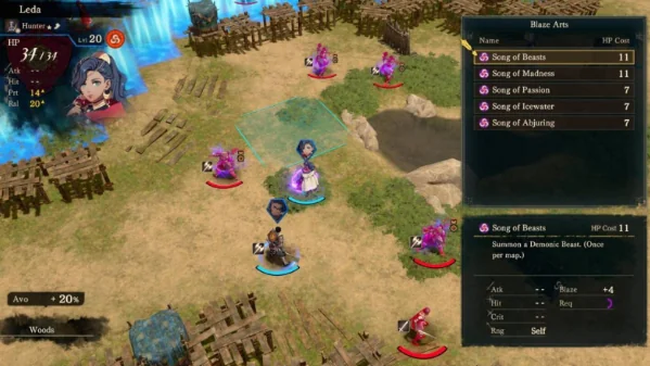 เกม Fire Emblem: Fortune's Weave