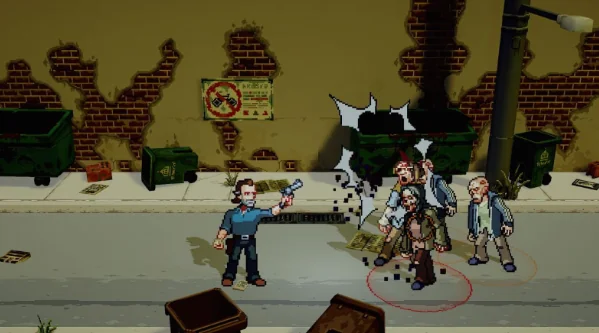 เกม The Walking Dead: Streets of Survival