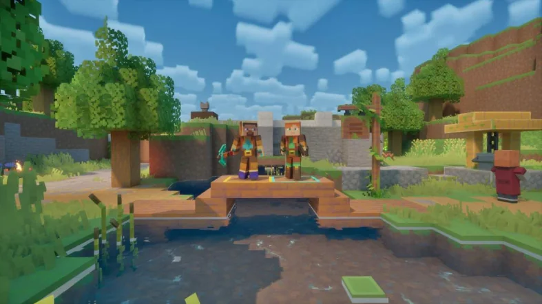 เกม Minecraft Dungeons II