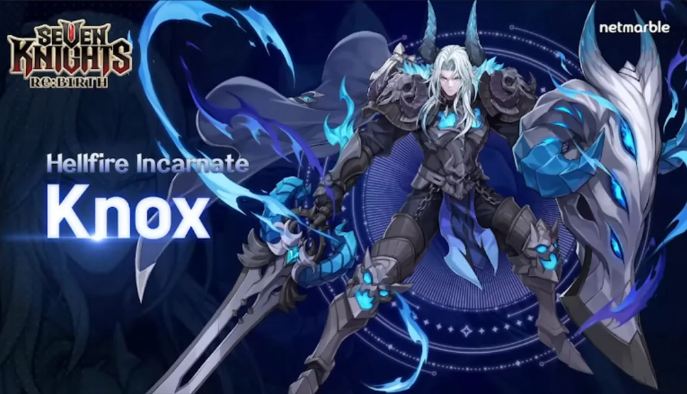 อวตารแห่งนรก น็อกซ์ ปลุกพลัง Awakened Knox ใน Seven Knights Re:BIRTH