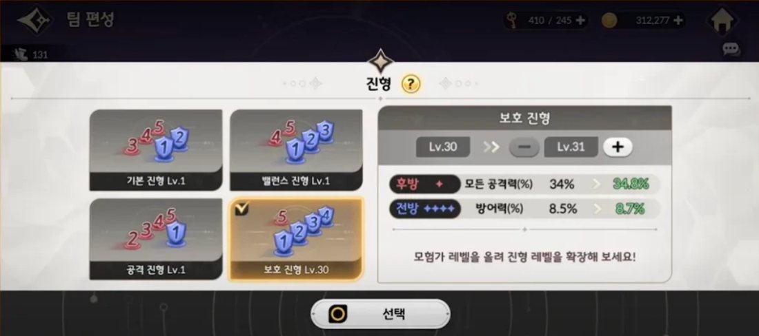 ระบบจัดทีมและฟอร์เมชันเสริมพลังกลุ่มใน Seven Knights Re:BIRTH