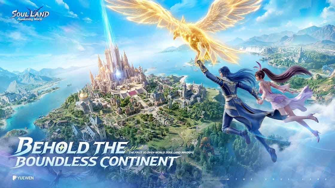 Soul Land: Awakening World รวมโค้ดแจกไอเทมฟรี — เกม 3D Open World จากอนิเมะถังซาน