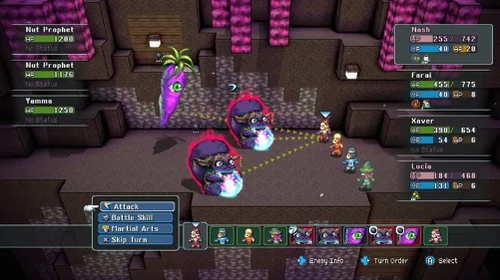 ภาพจากเกม Crystal Project
