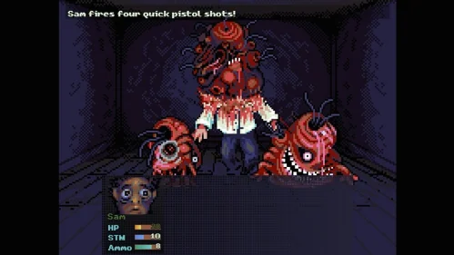 ภาพจากเกม Look Outside