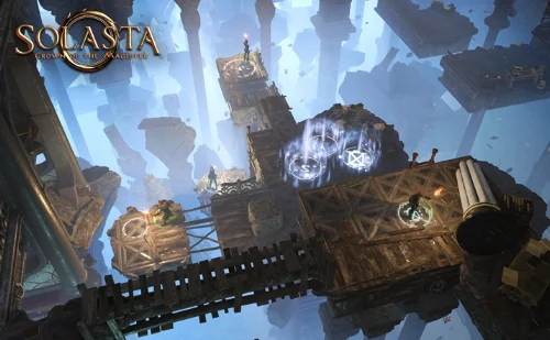 ภาพจากเกม Solasta: Crown of the Magister