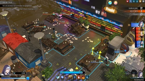 ภาพจากเกม TROUBLESHOOTER: Abandoned Children