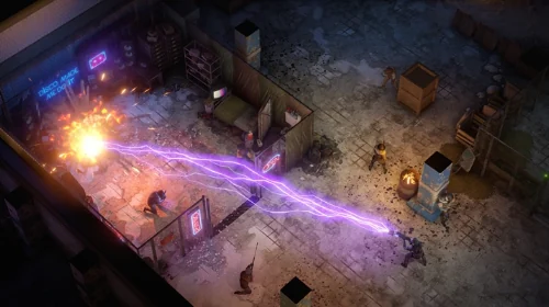 ภาพจากเกม Wasteland 3