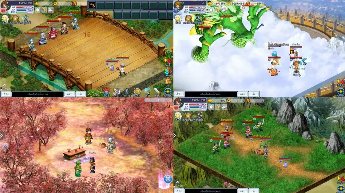 ไฮไลต์ระบบเกม TS Online Classic ที่แฟนเก่าคุ้นเคย
