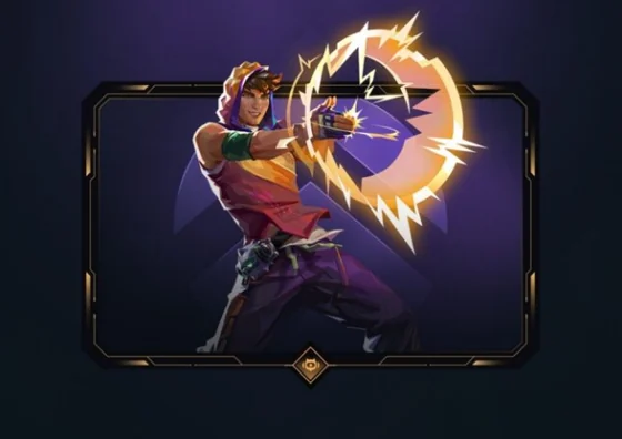 ตัวอย่างการ์ด Agent ID ในระบบ Agent Mastery ของ VALORANT