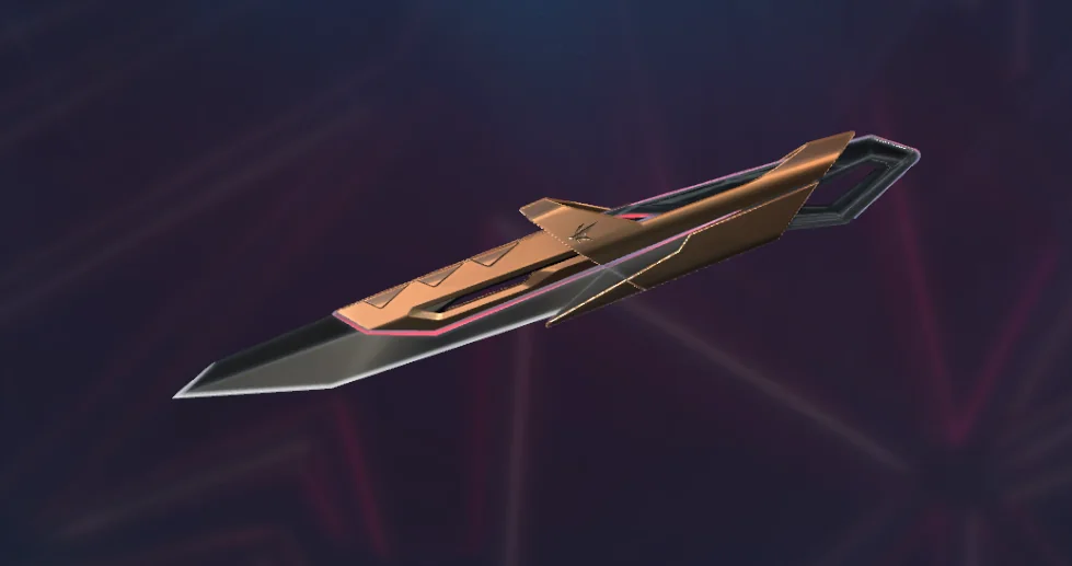 สกินมีด XERØFANG Knife VALORANT ดีไซน์ล้ำยุค Give Back V26