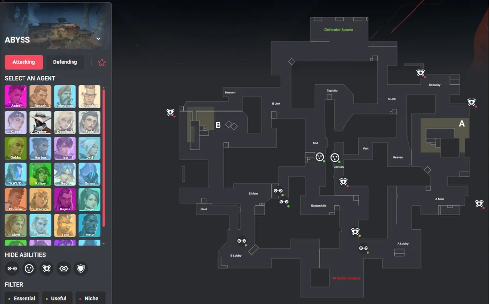 เว็บไซต์ Strats.gg คลังไลน์อัพ Valorant มากกว่า 6000 แบบ