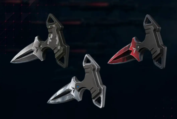Rogue Melee Push Dagger VALORANT สกินมีดสั้น