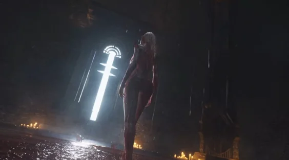 1. กราฟิกโกธิคเข้มข้นบน Unreal Engine 5 (เรตผู้ใหญ่)