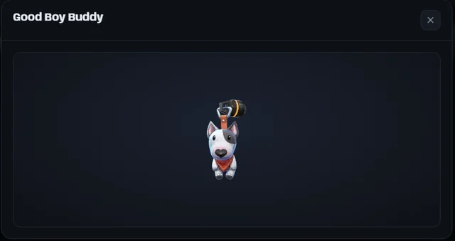 Good Boy Buddy พวงกุญแจห้อยปืนน้องหมาจาก Dog Days Capsule