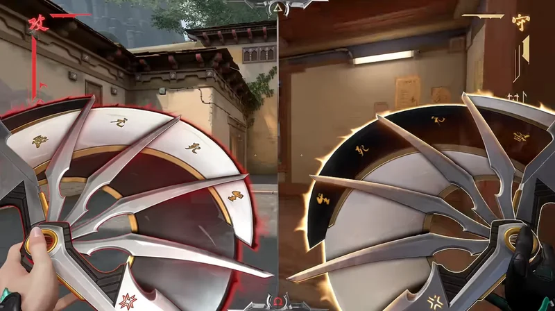 Champions 2026 Fan Melee ทั้งโทนขาวทองและดำทองแดง