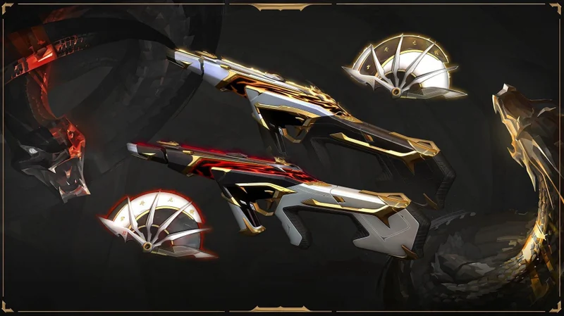 สกิน Champions 2026 Phantom ทั้งสองแบบและ Fan Melee จากตัวอย่างวิดีโอของ Riot