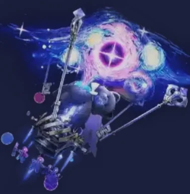 อาวุธประจำตัว Denia - Forged Dwarf Star