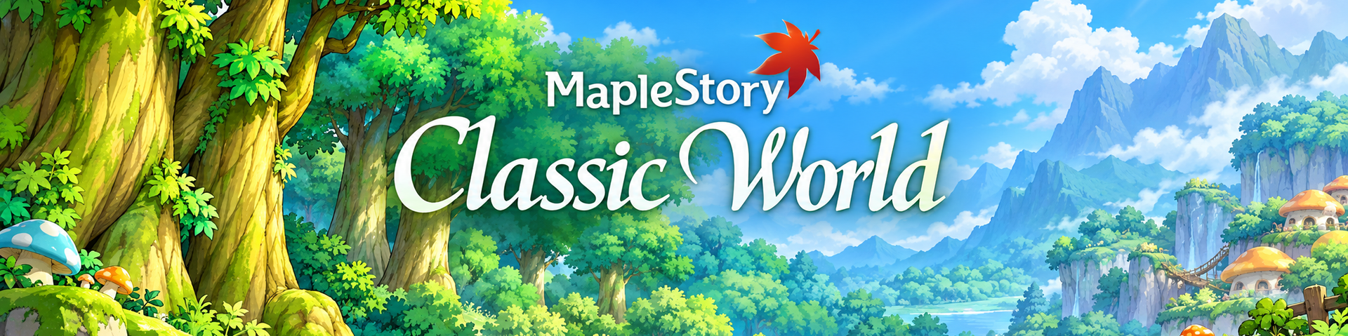 MapleStory Classic World Banner