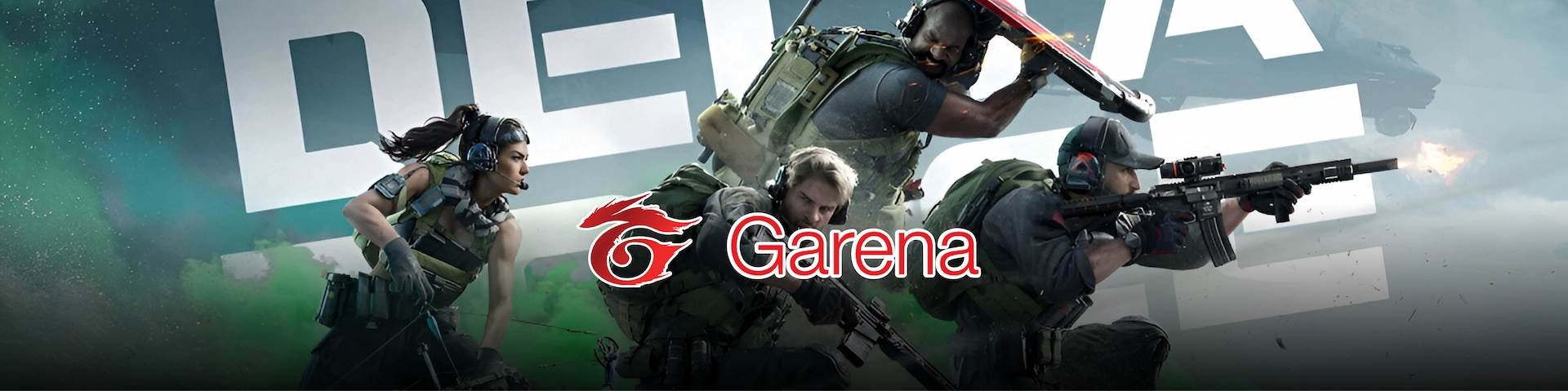 Delta Force [Garena] Banner