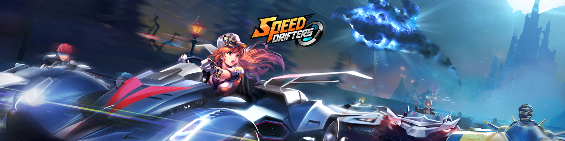 Speed Drifter Banner