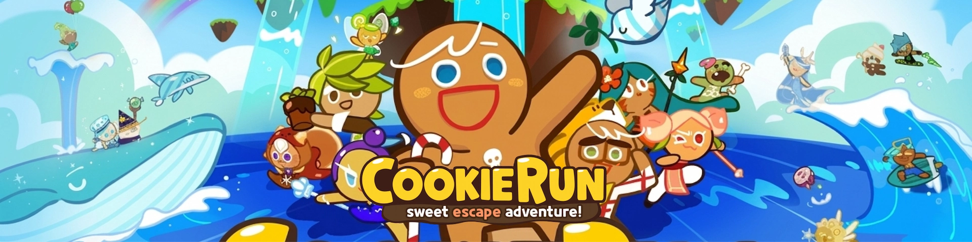 Cookie Run Classic Banner
