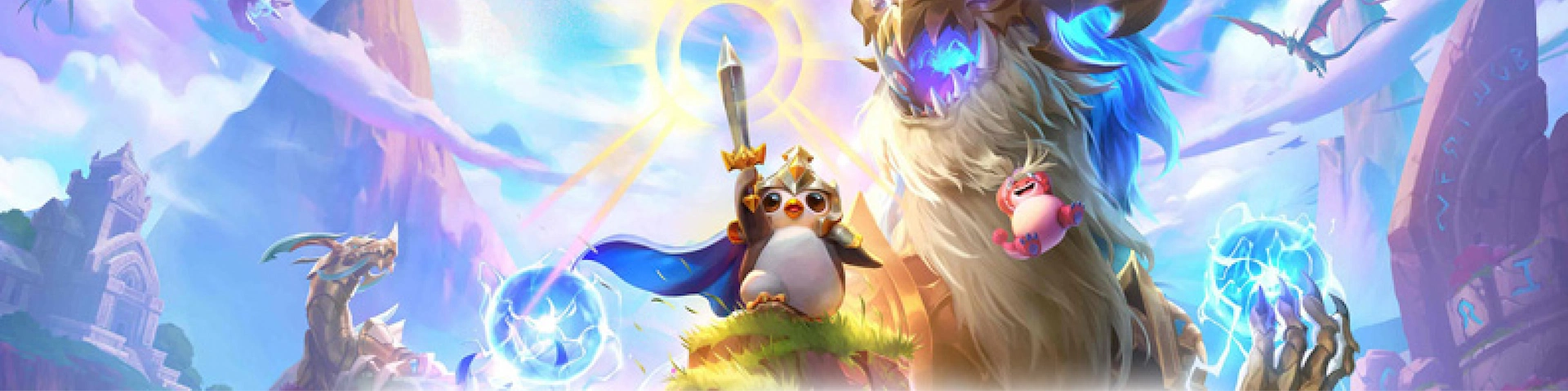 Team fight Tactics (RIOT ID) Banner