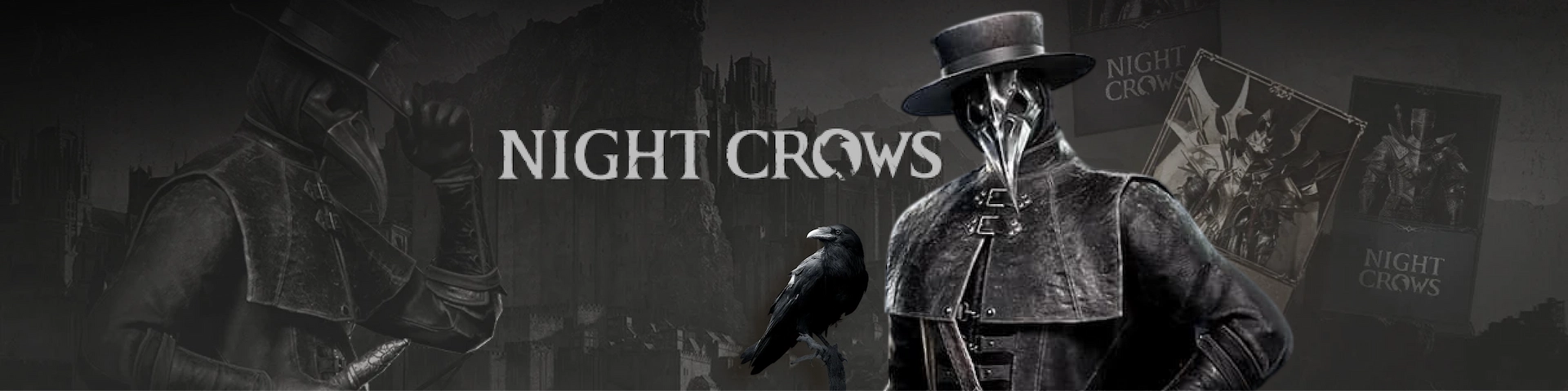 Night Crows Banner