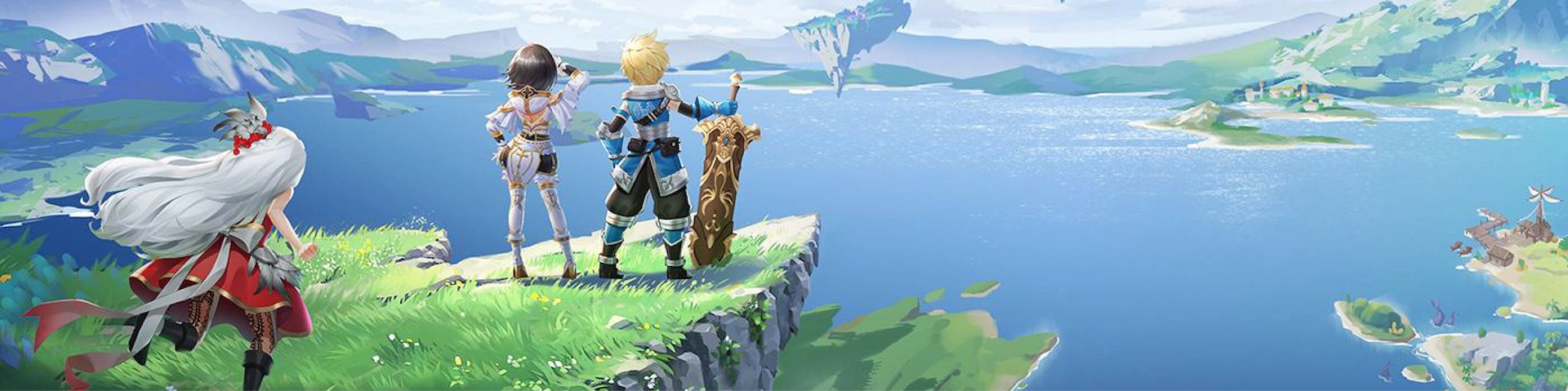 Light of Thel: New Era Banner