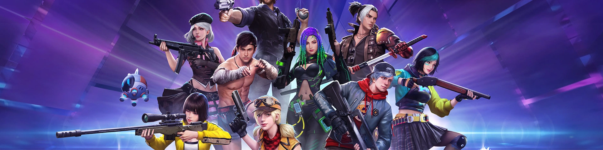 Free Fire Banner