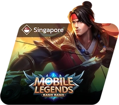 เติมเกม Mobile Legends (Singapore)