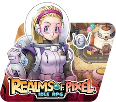 เติมเกม Realms of Pixel : Idle RPG