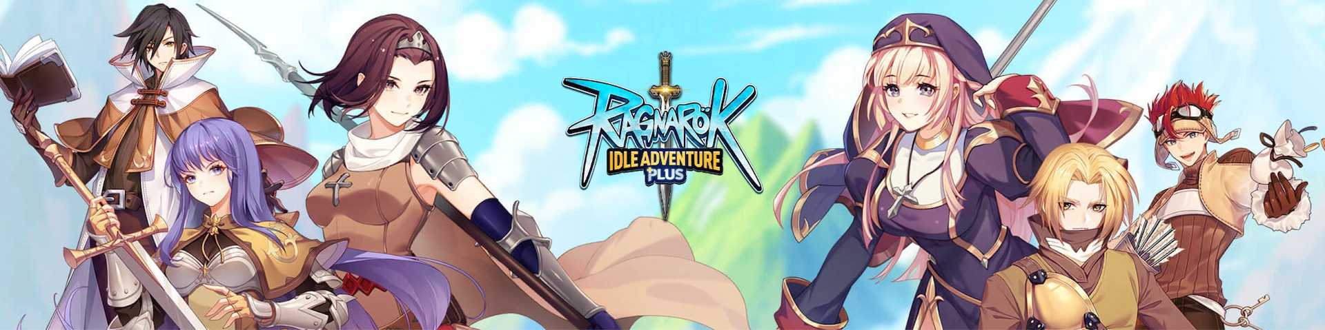 Ragnarok Idle Adventure Plus Banner