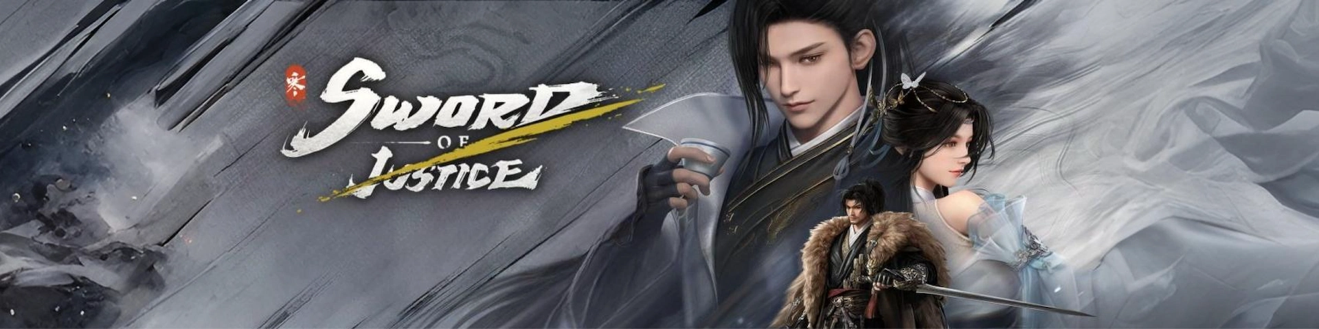 Sword of Justice Banner