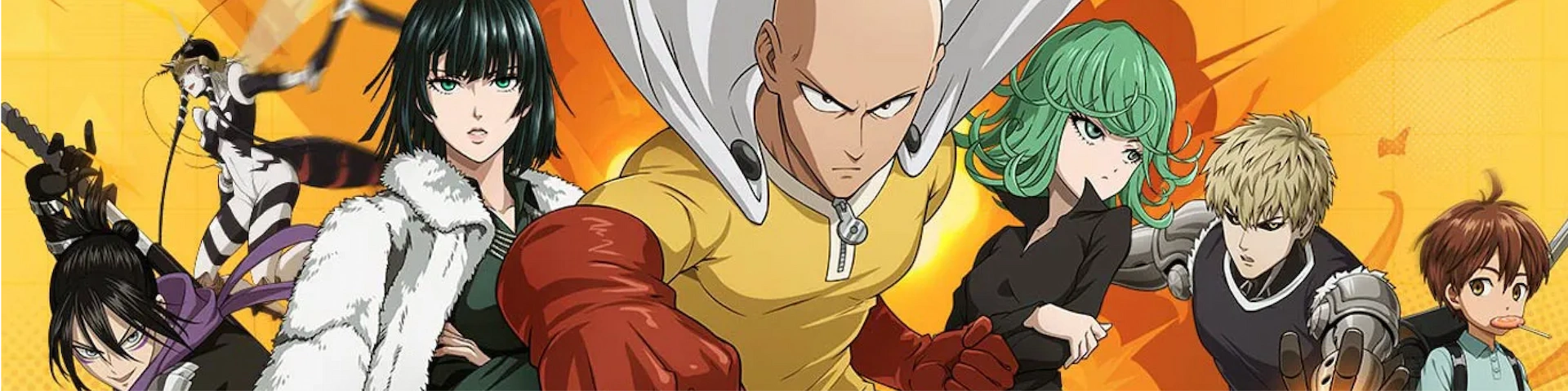 One Punch Man Banner