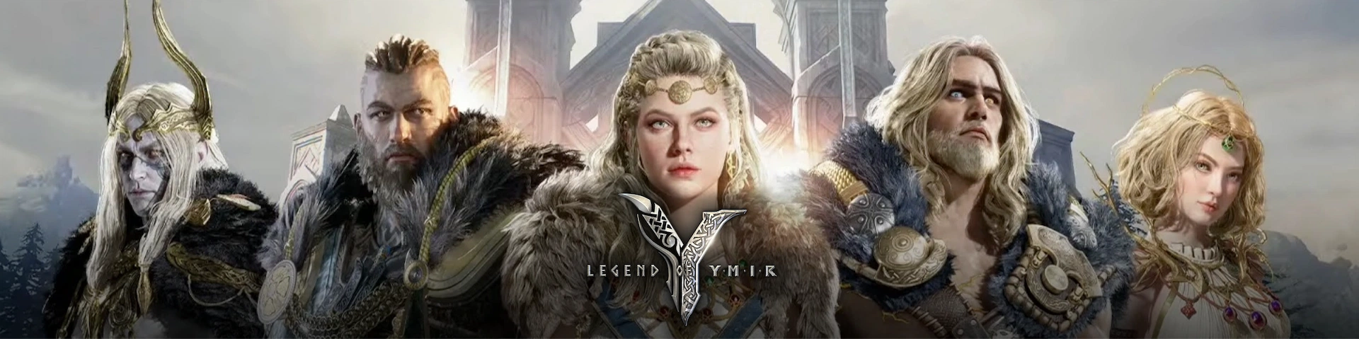 Legend of YMIR Banner