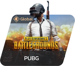 เติมเกม PUBG Mobile (Global)
