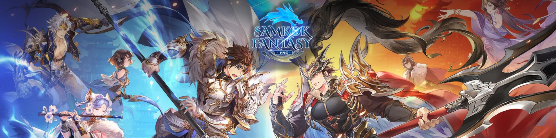 Samkok Fantasy Banner