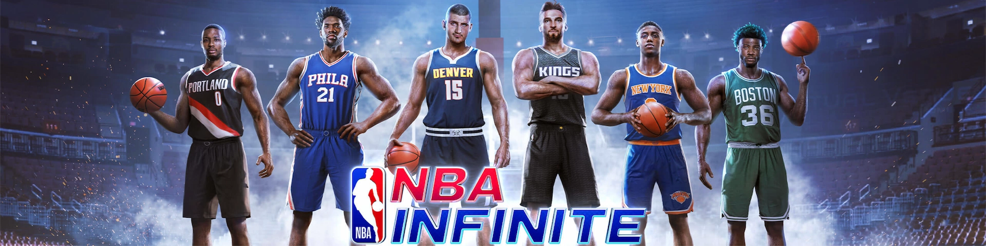 NBA INFINITE Banner