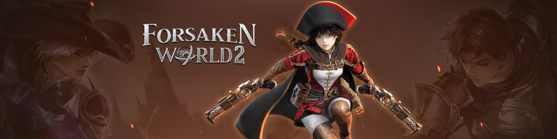 Forsaken World 2 Banner