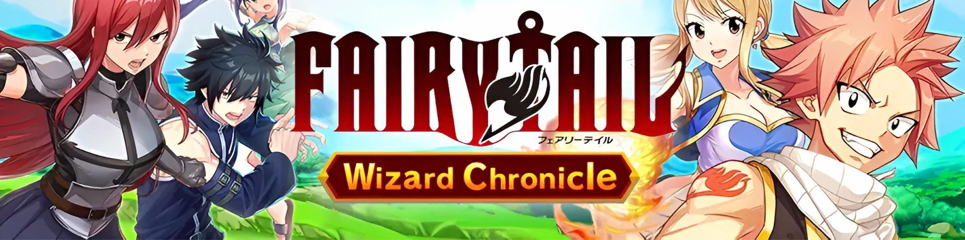 Fairy Tail Wizard Chronicle Banner