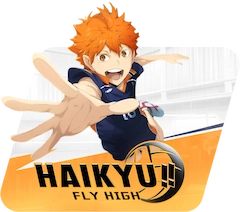 เติมเกม HAIKYU!! FLY HIGH