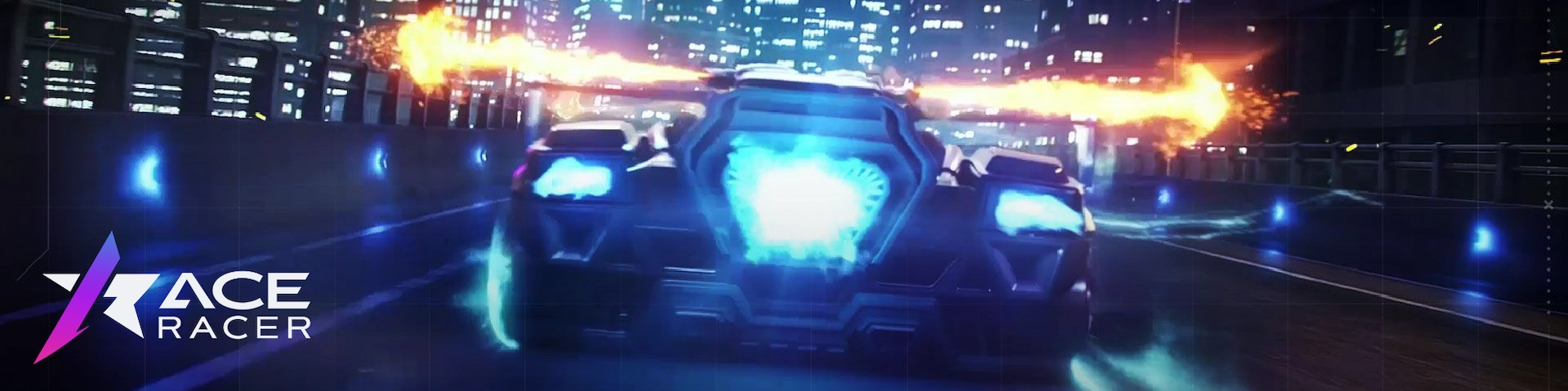 Ace Racer Banner