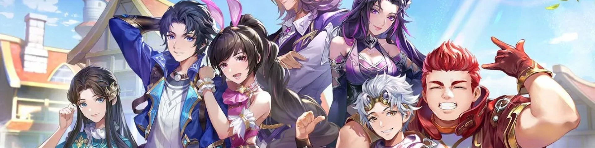 Soul Land New World Banner