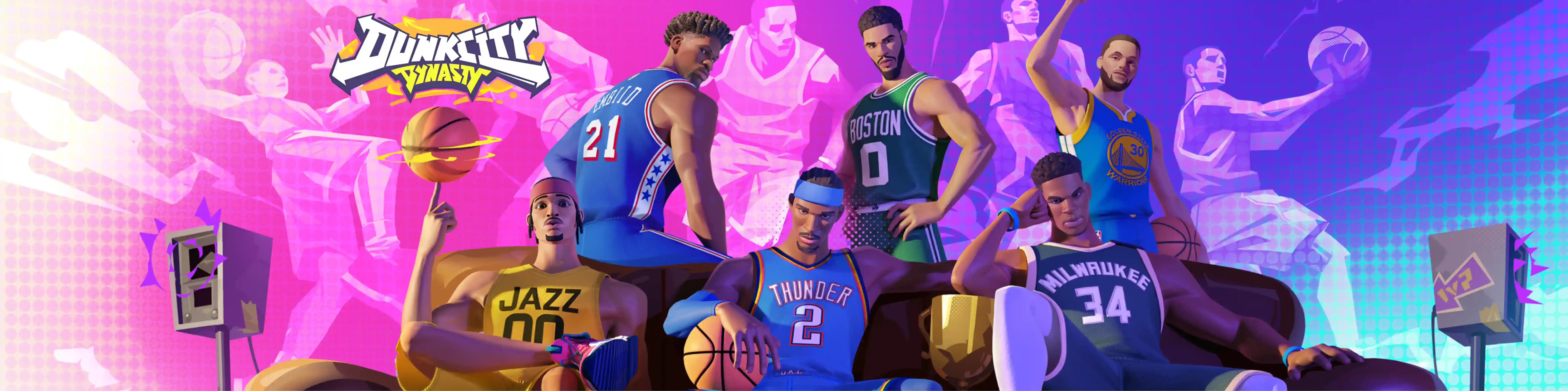 Dunk City Dynasty Banner
