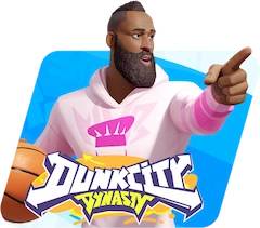 เติมเกม Dunk City Dynasty